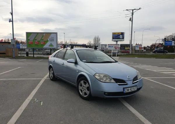 zachodniopomorskie Nissan Primera cena 5000 przebieg: 308000, rok produkcji 2004 z Wrocław